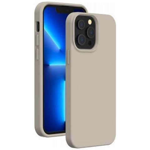Cover Per Iphone 13 Pro Max Rigida Ed Elegante In Silicone Soft Touch, Bianco - Foto 1