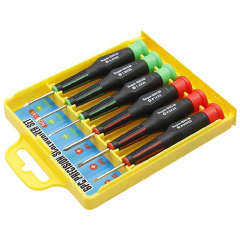 Set Di Cacciaviti Ferrestock Phillips Di Precisione (6 Pcs) - Foto 1
