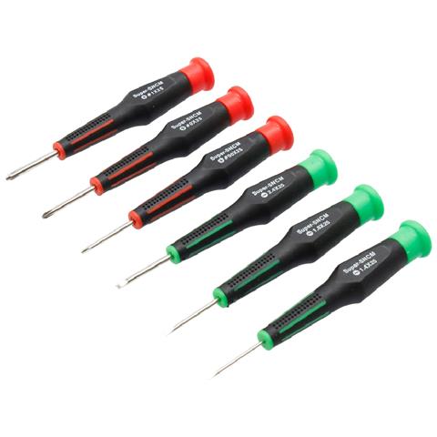 Set Di Cacciaviti Ferrestock Phillips Di Precisione (6 Pcs) - Foto 2