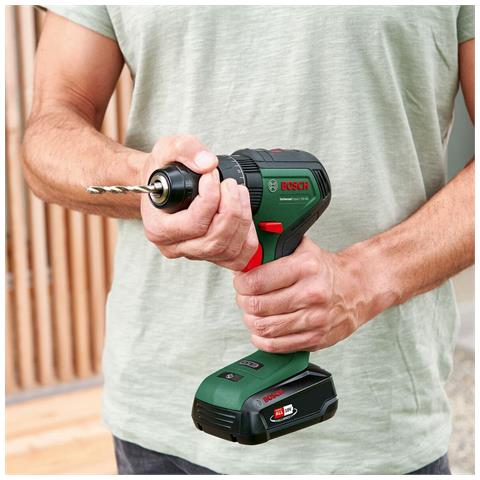 Trapano Battente Avvitatore 18v-60 Litio - Foto 2