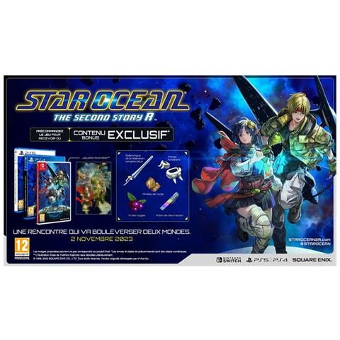 Videogioco Playstation 5 Star Ocean: The Second Story R (fr) - Foto 7