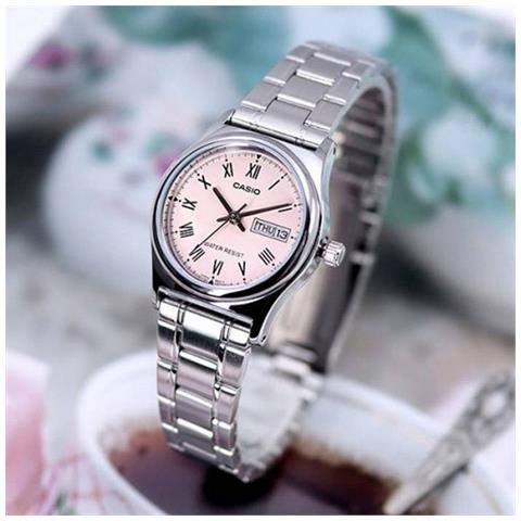Orologio Da Donna Ltp-v006d-1b2 (zd587i) + Box - In Ordine - Foto 9