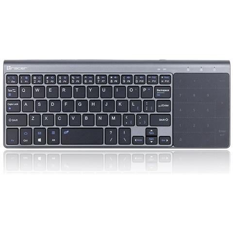 Tastiera con Touchpad Wireless 5907512868027  per Business (Layout QWERTY) Colore Nero, Grigio - Foto 2