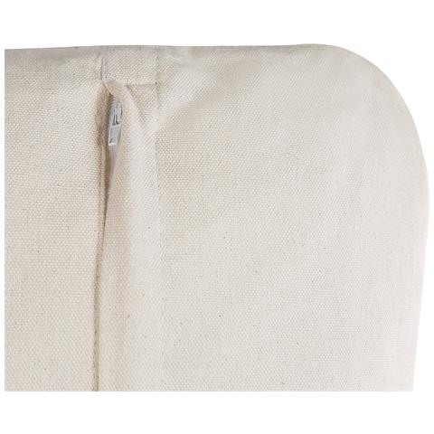 Set Di 2 Cuscini Cardak Cotone 45 X 45 Cm Nero /bianco Trama Geometrica - Foto 2