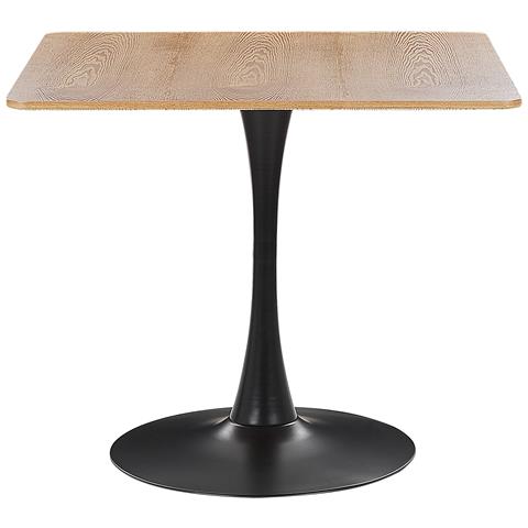 Tavolo Da Pranzo Boca Marrone Chiaro 90 Cm 90 Cm - Foto 2