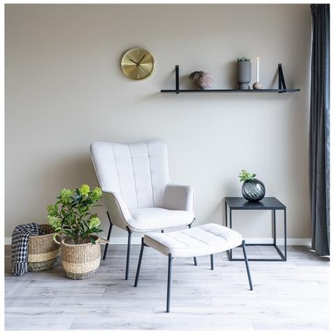 Plaid Side - Nero - Poliestere - 180x130x0,5 Cm - Foto 8