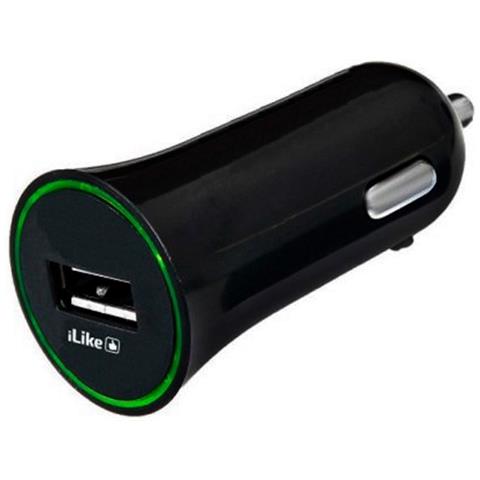 Car Icc01 Compact Car Charger Dc 12-24v Single Usb Socket 1a Black - Foto 1