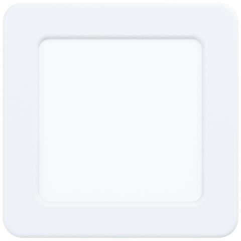 Faretto Ad Incasso Moderno Fueva 5 In Acciaio Bianco Led Integrato 5,5w 4000k - Foto 1