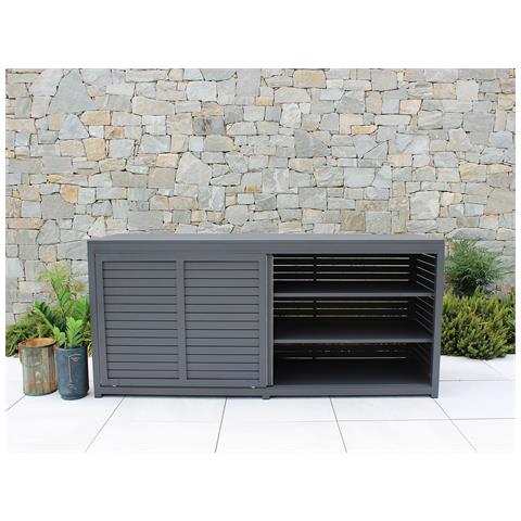 Merkur - Madia Da Giardino In Alluminio - Foto 5