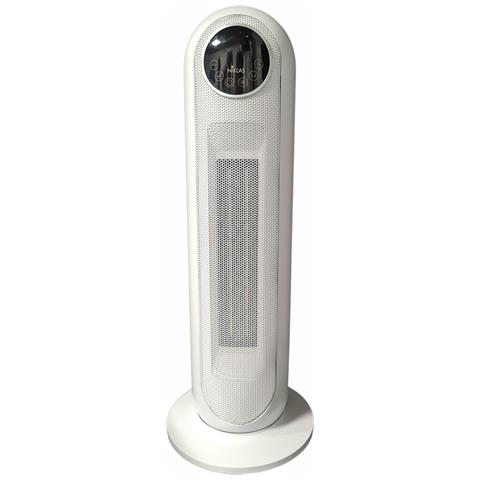 Termoventilatore A Colonna Ceramico Oscillante 2000 W Digital Sky Niklas - Foto 1