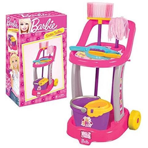 Barbie Carrello Pulizie - Foto 1