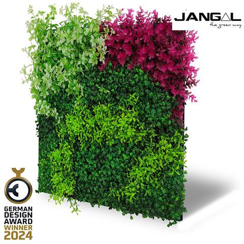 Pannelli Acustici Modulabili In Flora Sintetica Ultrarealistica 52x52cm Mod. Pink Mixed - Foto 1