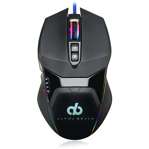 Alpha Bravo Gz-1 Usb Wired Gaming Mouse - Foto 1