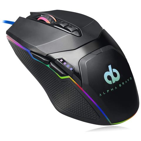 Alpha Bravo Gz-1 Usb Wired Gaming Mouse - Foto 2