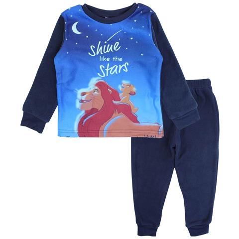 Pigiama Polare Il Re Leone kl 52049898 s2-6a Ragazzo - Foto 1