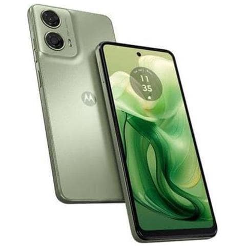 Moto G24 4G 128GB 8GB Ram Display 6.56" HD+ Slot Micro SD Fotocamera 50 Mpx Dual Sim Android Ice Green - Foto 1