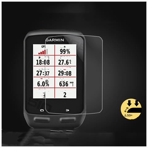Confezione Da 2 Pellicole Protettive Compatibili Con Garmin Edge 530/830 Transparent - Foto 6