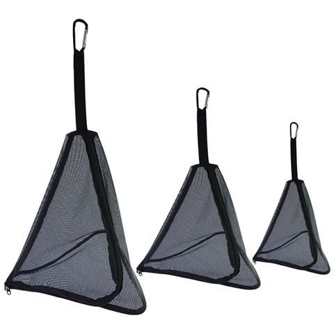 Borsa A Rete Sospesa Triangolare Da Campeggio Black - Foto 1