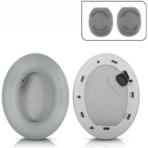 Cuscinetti Auricolari Compatibili Con Sony Wh-1000xm4 1 Paio Grey - Foto 1