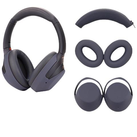 Cuscinetti Auricolari, Coperture E Cuscino Per Archetto Per Sony Wh-1000xm3/4 Blue - Foto 1