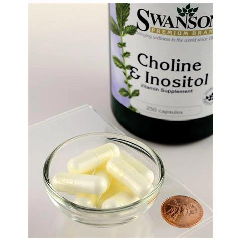 Colina 250 Mg E Inositolo 250 Mg 250 Capsule - Foto 2