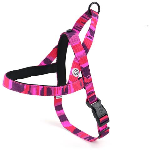 Pettorina Per Cani Mimetica Rosa - M - Foto 1