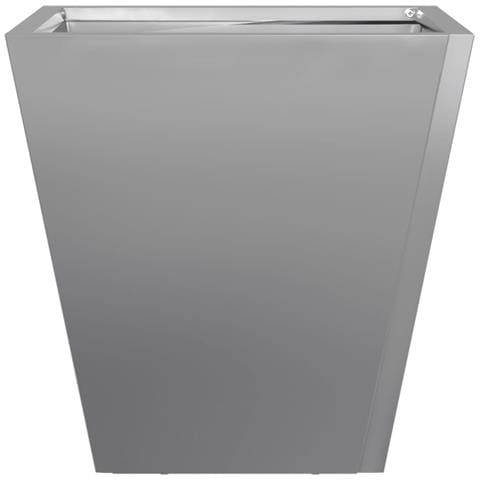 Fioriere Da Giardino 2 Pz 30x30x30 Grigie In Acciaio Zincato - Foto 10