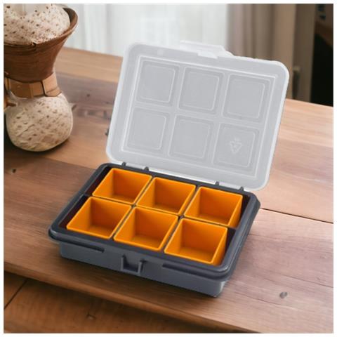 Mini Cassetta Organizer Porta Minuterie Ferramenta Con Vaschette Estraibili - Foto 2