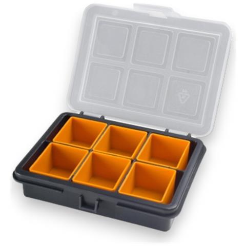 Mini Cassetta Organizer Porta Minuterie Ferramenta Con Vaschette Estraibili - Foto 1