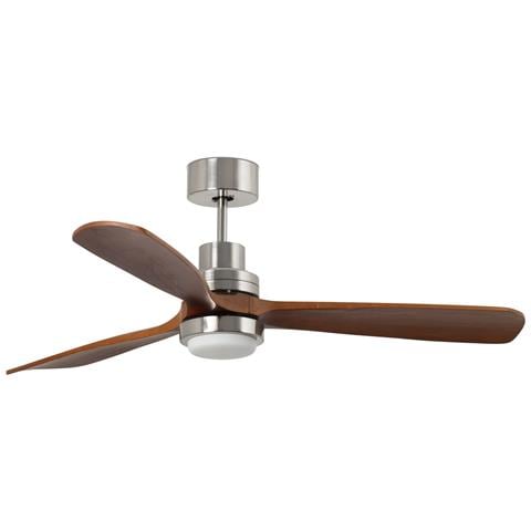 Lantau Xl Led Ventilatore Nichel Opaco Dc - Foto 1