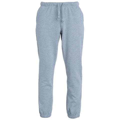 Basic Pants Jr. Grigio Melange 140 - Foto 1
