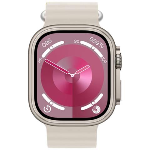 Smartwatch Modello Ultra Ii, Bianco - Foto 3