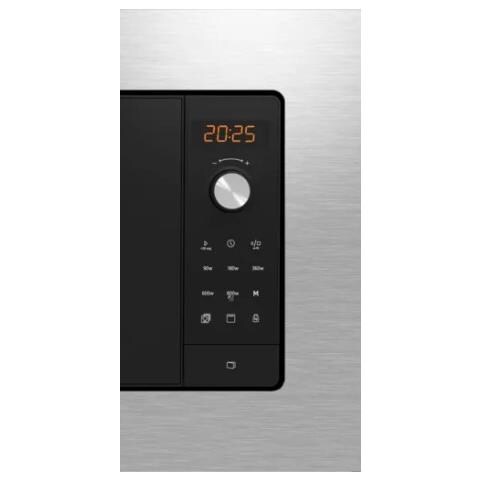 Forno Microonde da Incasso 3CG6142X3 con Grill Capacità 20 Litri Potenza 800 Watt Colore Acciaio Inox - Foto 2