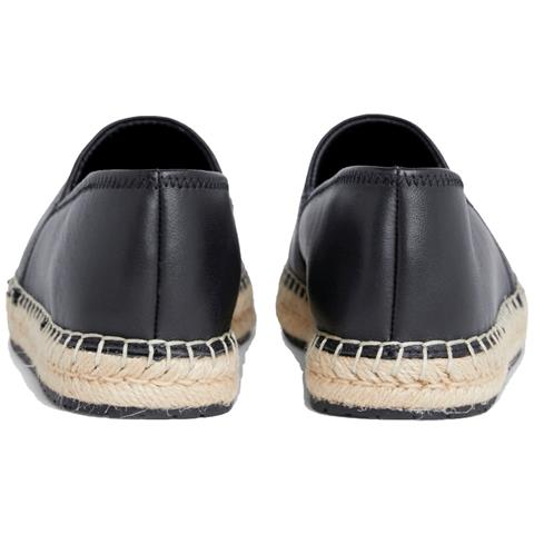Espadrille Re-lock Espadrillas Pelle Scarpe Donna Nero Eu 38, Hw0hw02036 Beh - Foto 3