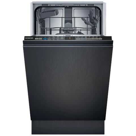 Lavastoviglie iQ100 SR61HX16KE Capacità 10 Coperti Classe E Colore Nero - Foto 1
