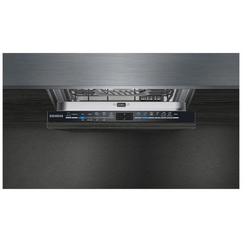 Lavastoviglie iQ100 SR61HX16KE Capacità 10 Coperti Classe E Colore Nero - Foto 8
