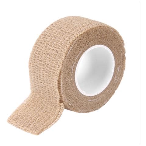 Proteggi Dita Per Chitarra, Fasce Antidolorifiche Per Chitarristi Beige 2,5 Cm - Foto 1