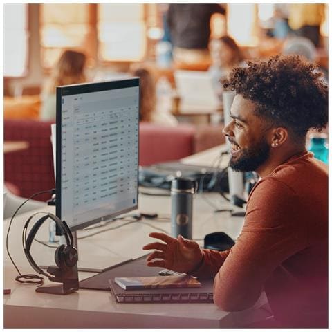 Headset Voyager Focus 2 USB-A certificato per Microsoft Teams - Foto 2