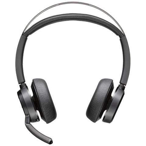 Headset Voyager Focus 2 USB-A certificato per Microsoft Teams - Foto 1