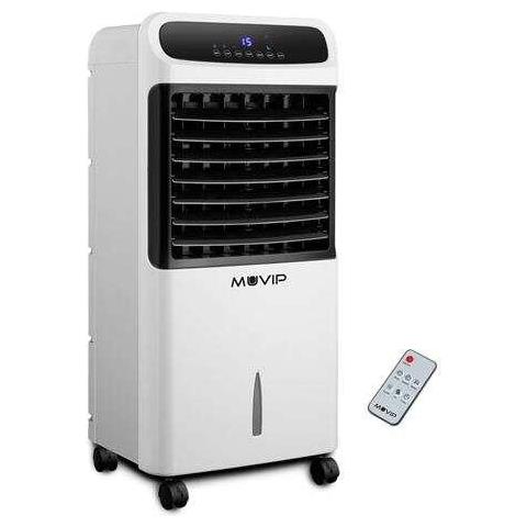 Climatizzatore con Capacità 12 Litri Flusso d'Aria 600 m3/h 3 Livelli di Velocità Potenza 80 W Colore Bianco - Foto 1