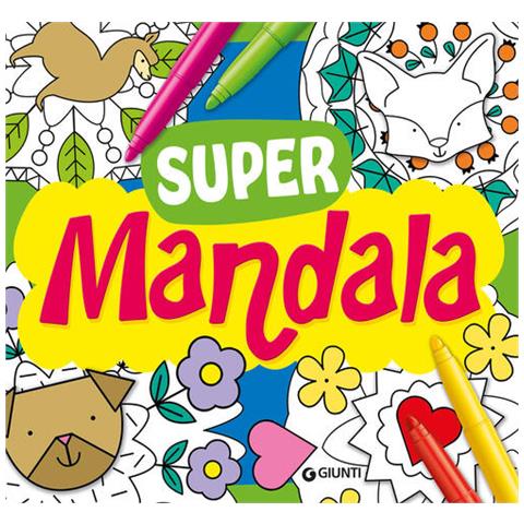 Massimo Alfaioli - Supermandala. Tante idee da colorare. Ediz. illustrata - Foto 1