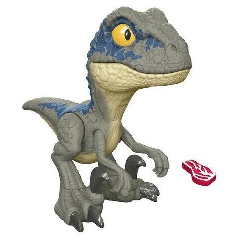 Velociraptor Blue Mega Roar Hvb44 Jurassic World - Foto 1