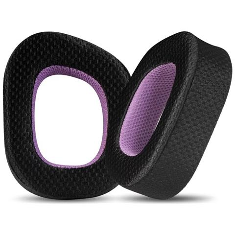 Cuscinetti Auricolari Di Ricambio Per Cuffie Corsair Hs80 Rgb - Foto 1