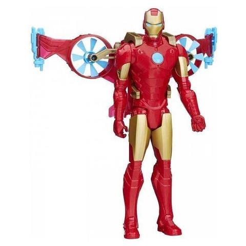 Iron Man Con Hover Pack B6156 Avengers - Foto 1