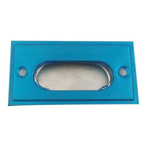 Maniglia Per Porta Quadrata In Acciaio Inox   Model 3 - Foto 1