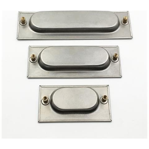 Maniglia Per Porta Quadrata In Acciaio Inox   Model 3 - Foto 2