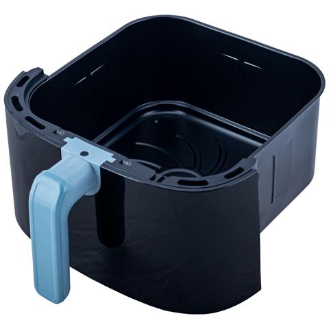 Friggitrice ad Aria D2DFA05IRZU Capacità 8 Litri 2000 Watt Colore Nero Blu - Foto 9