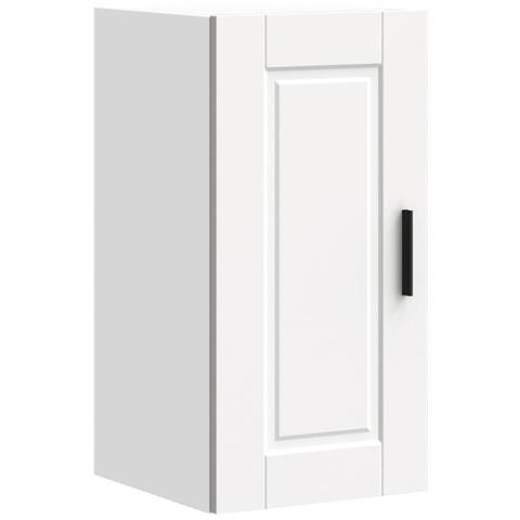 Pensile Da Cucina Porto Bianco In Legno Multistrato - Foto 1