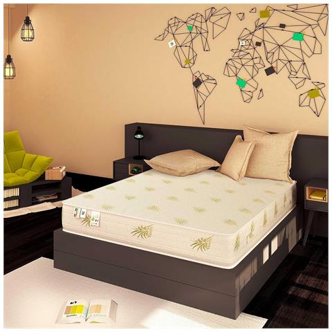 Materasso Memory 27 cm Duck Premium con fodera Aloe Vera Matrimoniale misura 140x200 cm - Foto 5