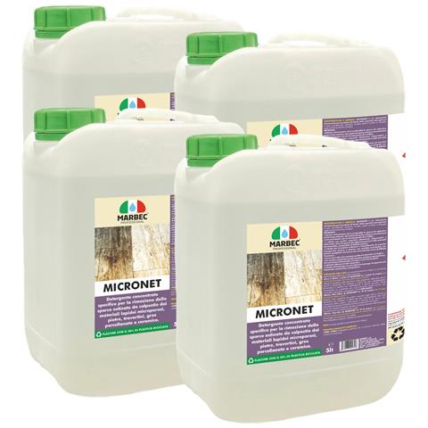 Micronet 5ltx4pz - Detergente Per Gres Porcellanato E Pietre - Foto 1